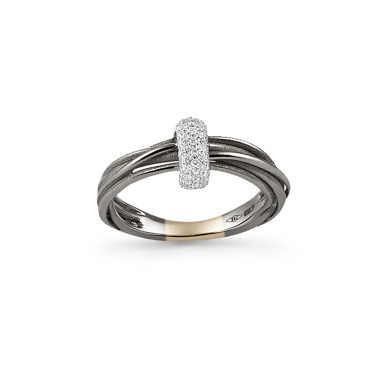         Gold farbig veredelt, Ringe, Cammilli Tie Chic Ring