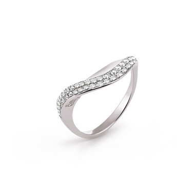         Weißgold, Ringe, Cammilli Velaa Color Ring