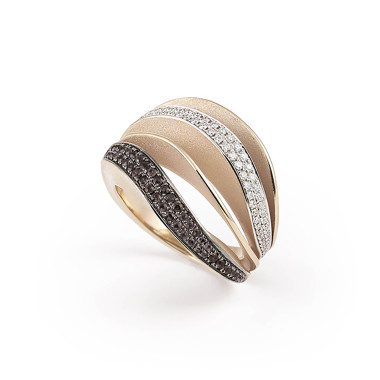        Roségold, Ringe, Cammilli Velaa Color Ring