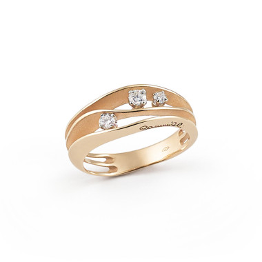         Roségold, Ringe, Cammilli Dune Ring