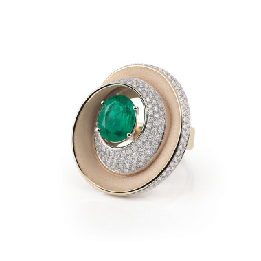         Roségold, Ringe, Cammilli Couture Ring