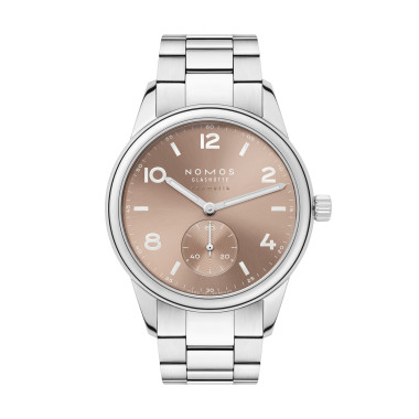         Damen- und Herrenuhr, Automatik, NOMOS Glashütte Club Sport neomatik 39 ember