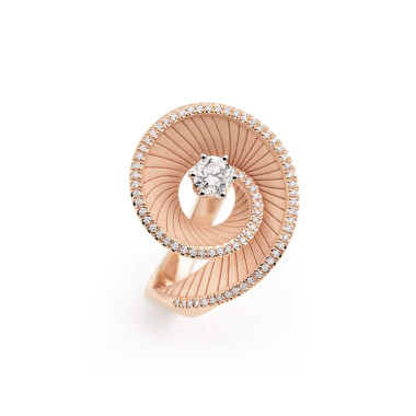         Roségold, Ringe, Cammilli Athena Ring