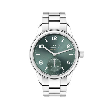         Damen- und Herrenuhr, Automatik, NOMOS Glashütte Club Sport neomatik petrol