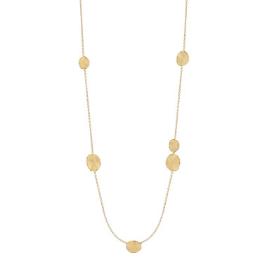         Gelbgold, Halsschmuck, Cammilli Velvet Lange Kette