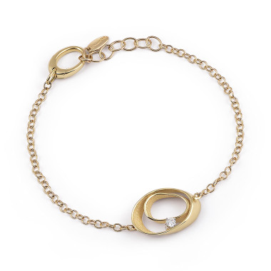         Gelbgold, Armschmuck, Cammilli Dune Armband
