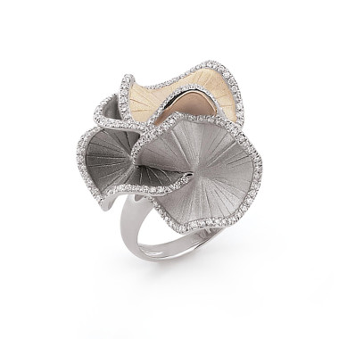         Weißgold, Ringe, Cammilli Sultana Ring