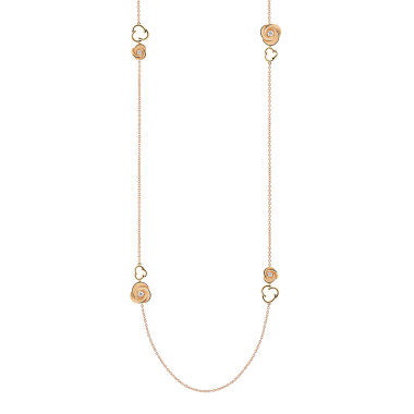         Roségold, Halsschmuck, Cammilli Desert Rose Collier