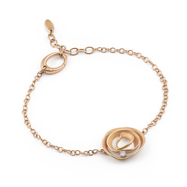         Roségold, Armschmuck, Cammilli Dune Armband