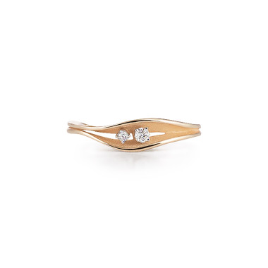         Roségold, Ringe, Cammilli Dune Ring