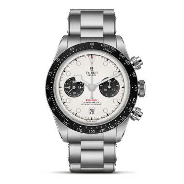         Damen- und Herrenuhr, Automatik, TUDOR Black Bay Chrono