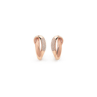         Roségold, Ohrringe, Cammilli Firenze Galaxy Ohrringe