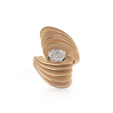         Roségold, Ringe, Cammilli Couture Ring