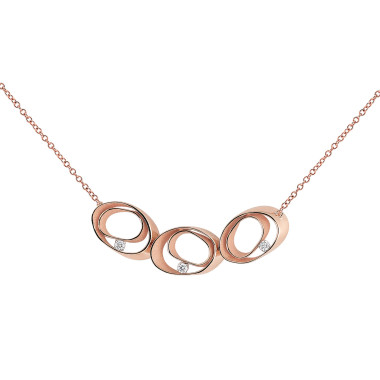         Roségold, Halsschmuck, Cammilli Dune Collier