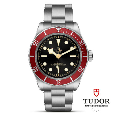         Damen- und Herrenuhr, Automatik, TUDOR Black Bay