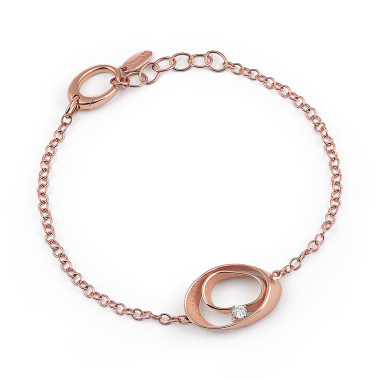         Roségold, Armschmuck, Cammilli Dune Armband