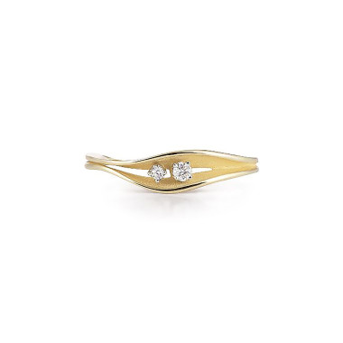         Gelbgold, Ringe, Cammilli Dune Ring