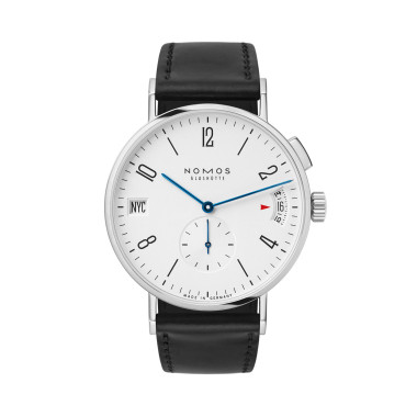         Damen- und Herrenuhr, Automatik, NOMOS Glashütte Tangomat GMT