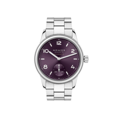        Damenuhr, Automatik, NOMOS Glashütte Club Sport Neomatik 34 Purple