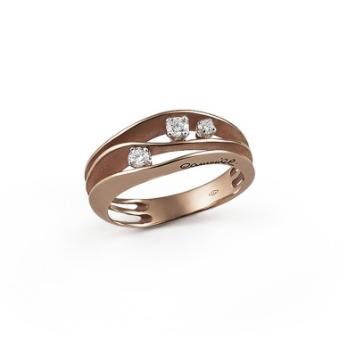         Gold farbig veredelt, Ringe, Cammilli Dune Ring