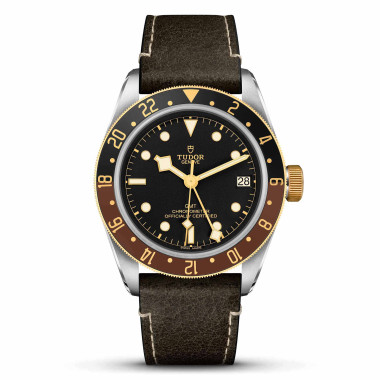         Damen- und Herrenuhr, Automatik, TUDOR Black Bay GMT S&G