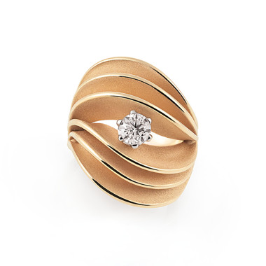         Roségold, Ringe, Cammilli Velaa Royale Ring