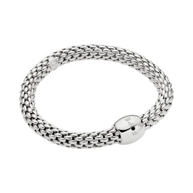         Weißgold, Armschmuck, FOPE Love Nest Flex'it Armband
