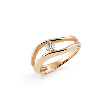         Roségold, Ringe, Cammilli Luxor Ring