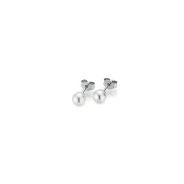         Weißgold, Ohrringe, Gellner Basics Ohrstecker
