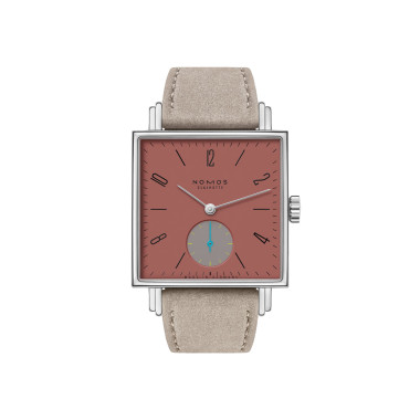         Damenuhr, Handaufzug, NOMOS Glashütte Tetra Terra
