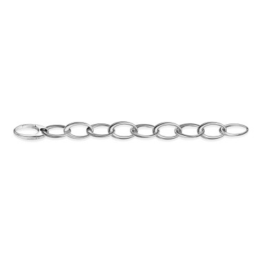         Weißgold, Armschmuck, Emil Kraus Ellipse E170 Armband 