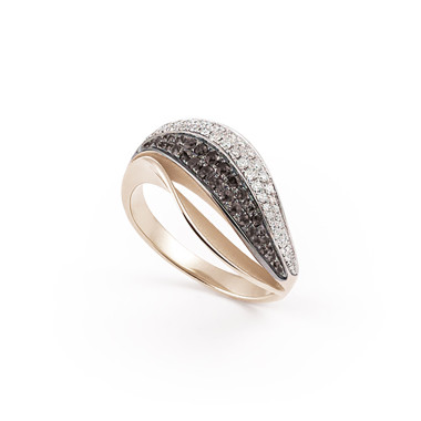         Roségold, Ringe, Cammilli Velaa Color Ring