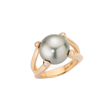         Roségold, Ringe, Gellner Wave Ring
