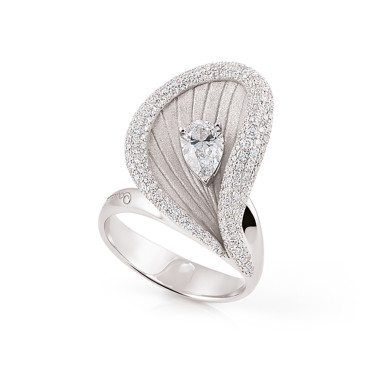         Weißgold, Ringe, Cammilli Prestige Ring
