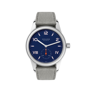         Damen- und Herrenuhr, Handaufzug, NOMOS Glashütte Club Campus Night Sky