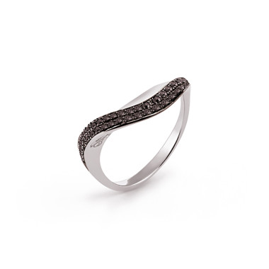         Weißgold, Ringe, Cammilli Velaa Color Ring