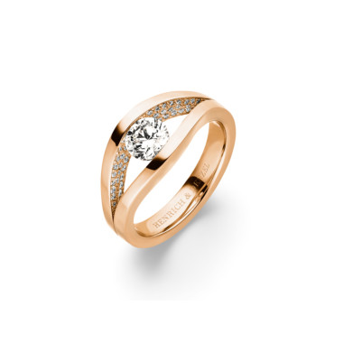         Roségold, Ringe, Henrich & Denzel Tensio Ring