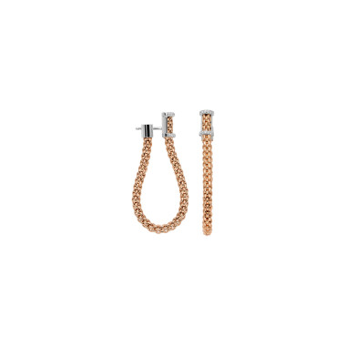         Roségold, Ohrringe, FOPE Essentials Ohrringe