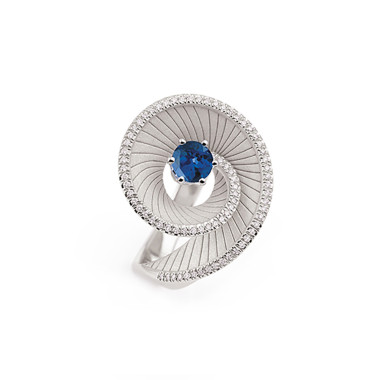         Weißgold, Ringe, Cammilli Athena Ring