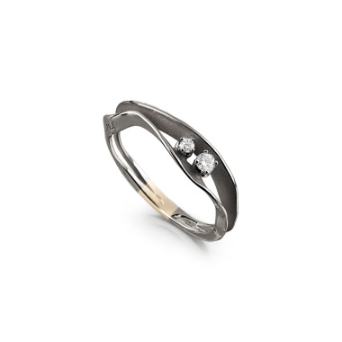         Gold farbig veredelt, Ringe, Cammilli Dune Ring