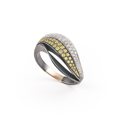         Gold farbig veredelt, Ringe, Cammilli Velaa Color Ring