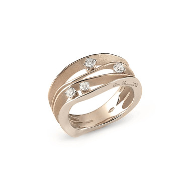         Roségold, Ringe, Cammilli Dune Ring