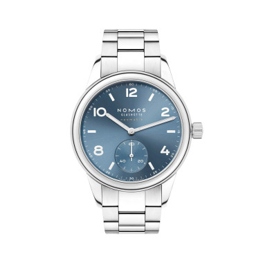         Damen- und Herrenuhr, Automatik, NOMOS Glashütte Club Sport neomatik polar