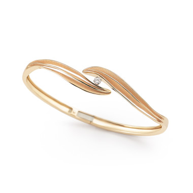         Roségold, Armschmuck, Cammilli Velaa Star Armreif