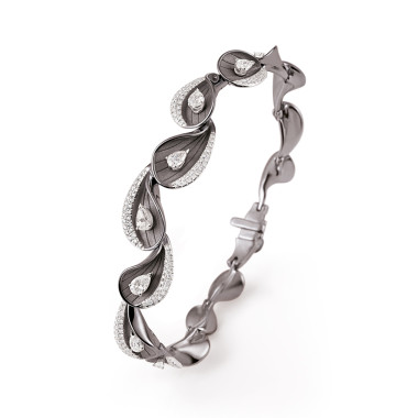         Gold farbig veredelt, Armschmuck, Cammilli Moon Drops Armband