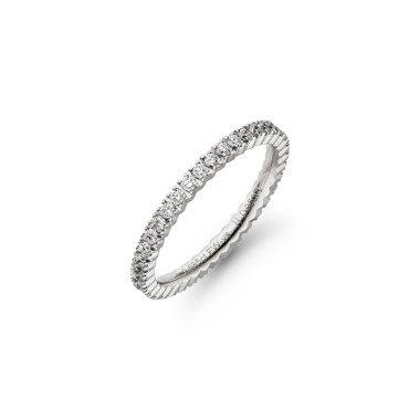         Platin, Ringe, Henrich & Denzel Vorsteckring. Edler Begleiter