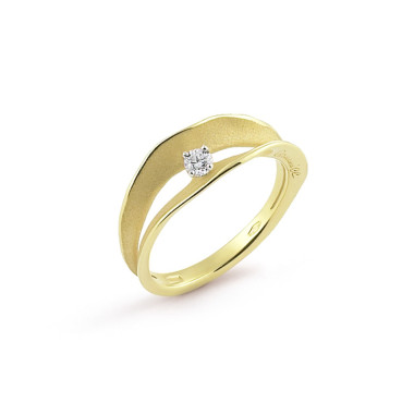         Gelbgold, Ringe, Cammilli Dune Assolo Ring