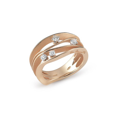         Roségold, Ringe, Cammilli Dune Ring
