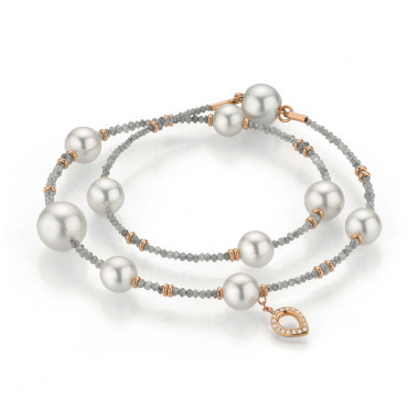         Roségold, Armschmuck, Gellner Castaway Armband