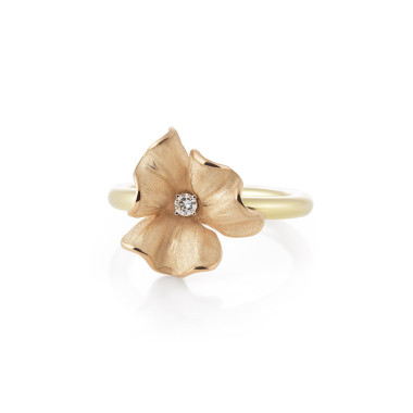         Gelbgold, Ringe, Cammilli Grace Ring